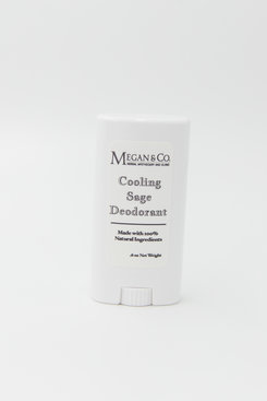 Cooling Sage Natural Deodorant Cooling Sage Natural Deodorant
