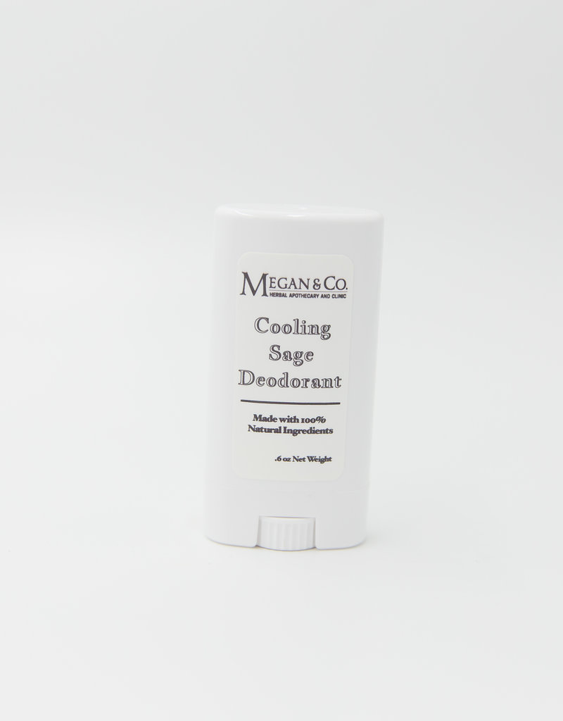 Cooling Sage Natural Deodorant