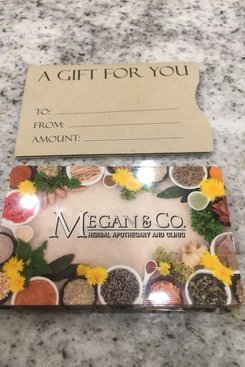 MEGAN & CO. Gift Card MEGAN & CO. Gift Card