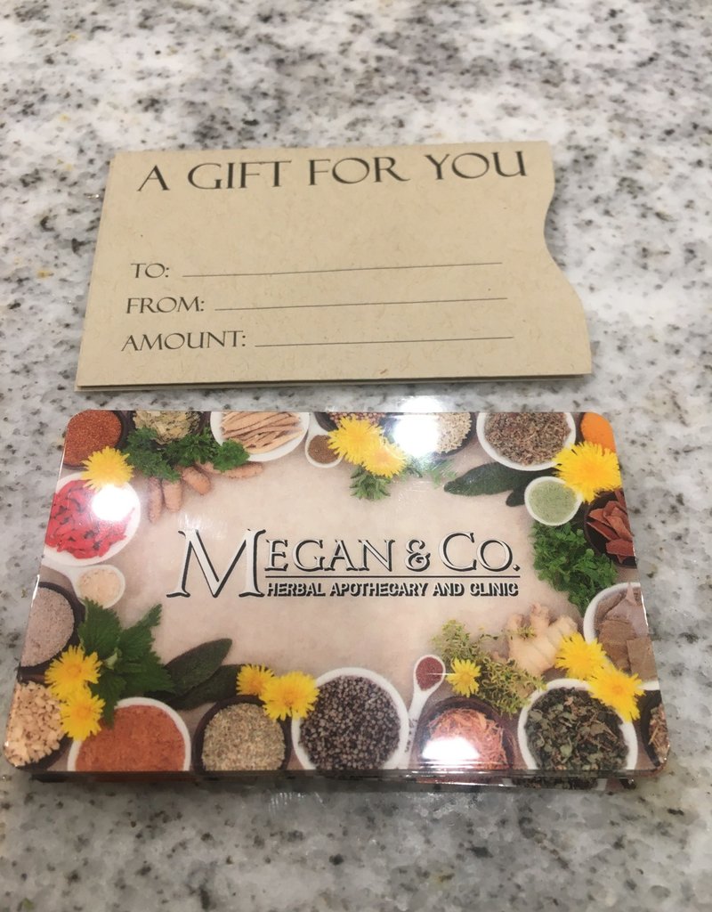 MEGAN & CO. Gift Card
