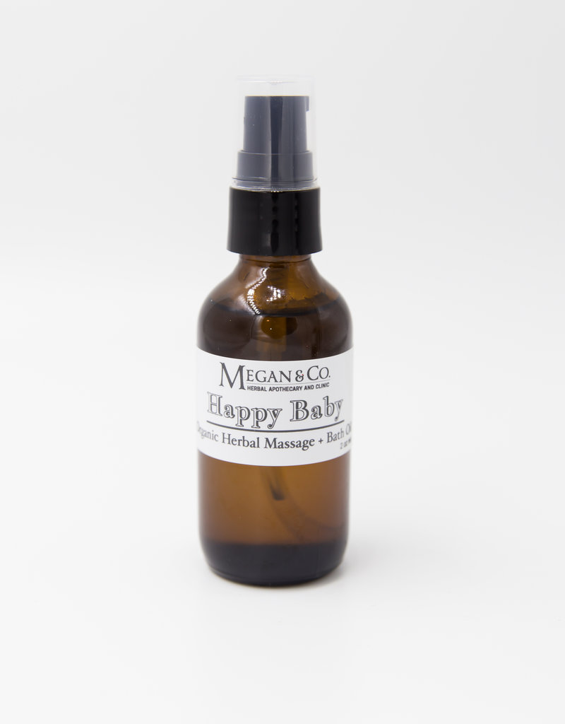Happy Baby Massage + Bath Oil