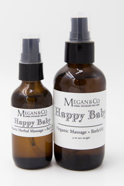 Happy Baby Massage + Bath Oil Happy Baby Massage + Bath Oil