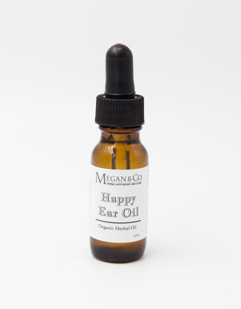 Happy Ear Organic Infused Herbal Oil