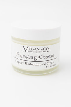 Organic Herbal Nursing Cream Organic Herbal Nursing Cream