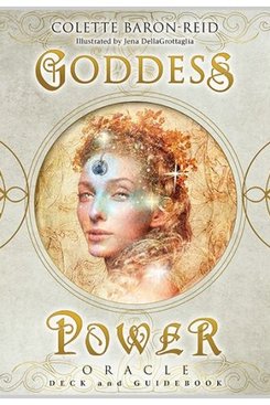 Goddess Power Oracle Deck Goddess Power Oracle Deck