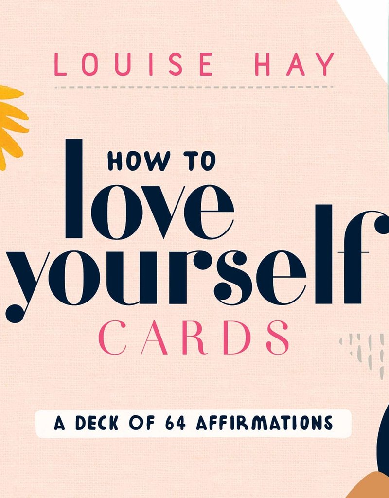 How to Love Yourself Card Deck