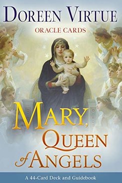 Mary Queen of Angels Card Deck Mary Queen of Angels Card Deck