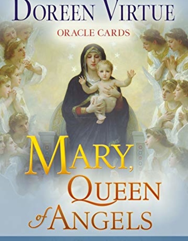 Mary Queen of Angels Card Deck
