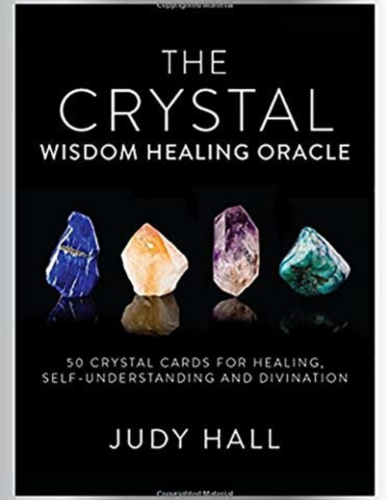 Crystal Wisdom Healing Oracle Deck