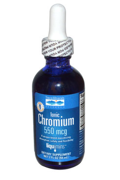 Chromium, Ionic, Supplements Chromium, Ionic, Supplements