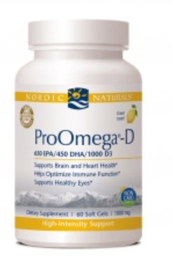 ProOmega-D, 60 count ProOmega-D, 60 count