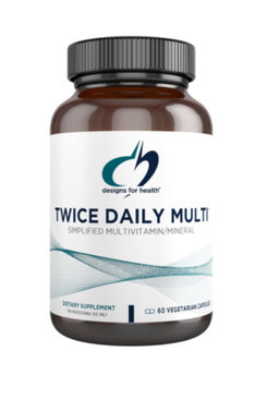 Twice Daily Multi Vitamin, 60 Capsules Twice Daily Multi Vitamin, 60 Capsules