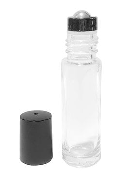 Perfume Bottle with Lid + Steel Ball Perfume Bottle with Lid + Steel Ball