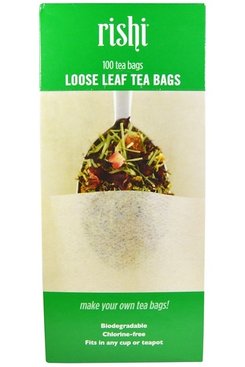 Rishi Tea Bags, Loose Leaf Rishi Tea Bags, Loose Leaf