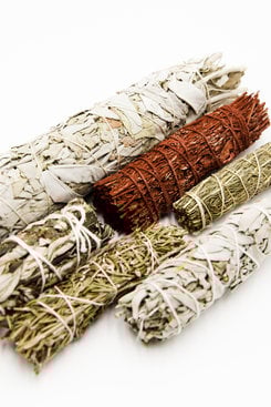 Assorted Smudge Sticks, 4 inch Assorted Smudge Sticks, 4 inch