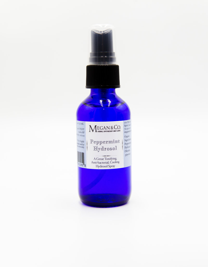 Peppermint Hydrosol, 2 oz
