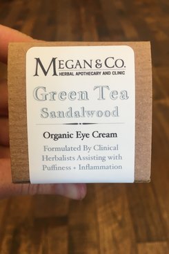 Green Tea Sandalwood Eye Cream Green Tea Sandalwood Eye Cream