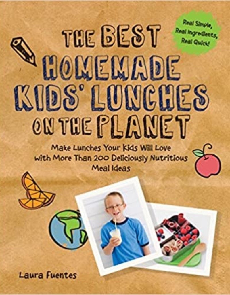 Best Homemade Kids Lunches on the Planet