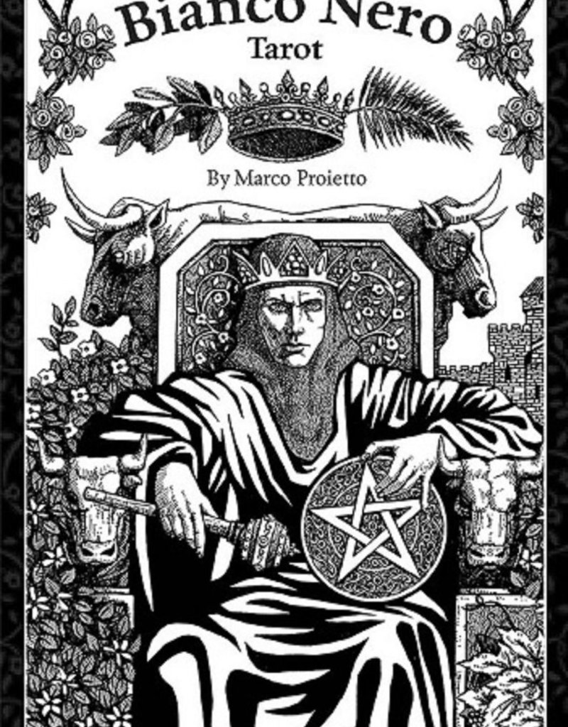 Bianco Nero Tarot, By Marco Proietto