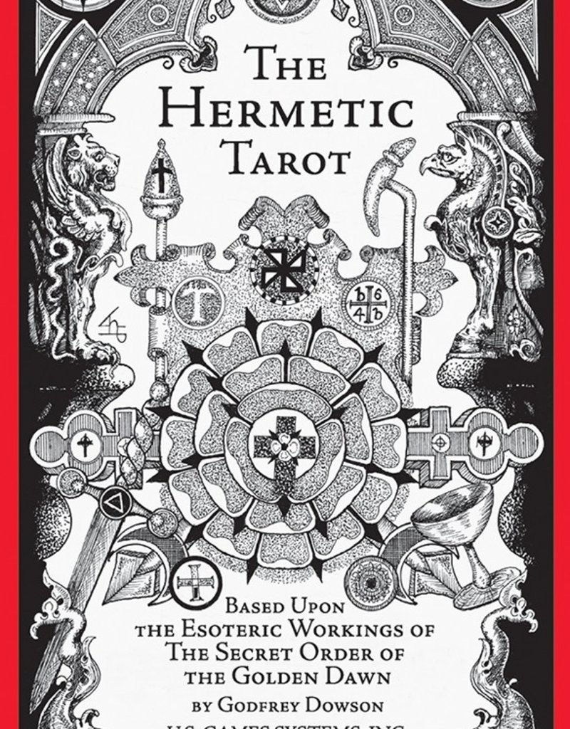 Hermetic Tarot Deck, Godfrey Dowson