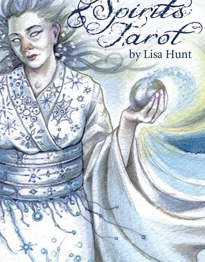 Ghosts & Spirits Tarot, Lisa Hunt