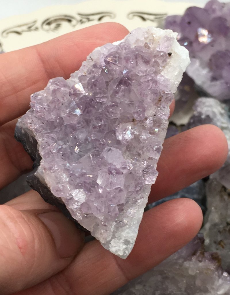 Amethyst Crystal Clusters
