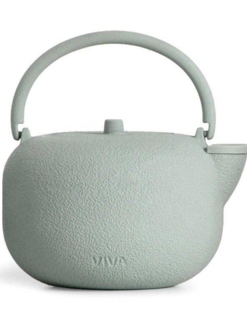 Saga Cast Iron Teapot