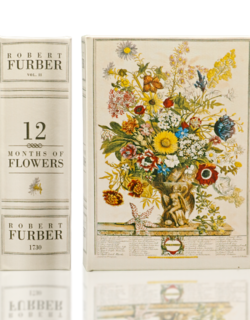 Twelve Months of Flowers Book Box