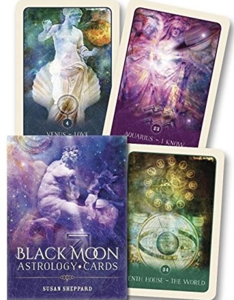 Black Moon Astrology Cards