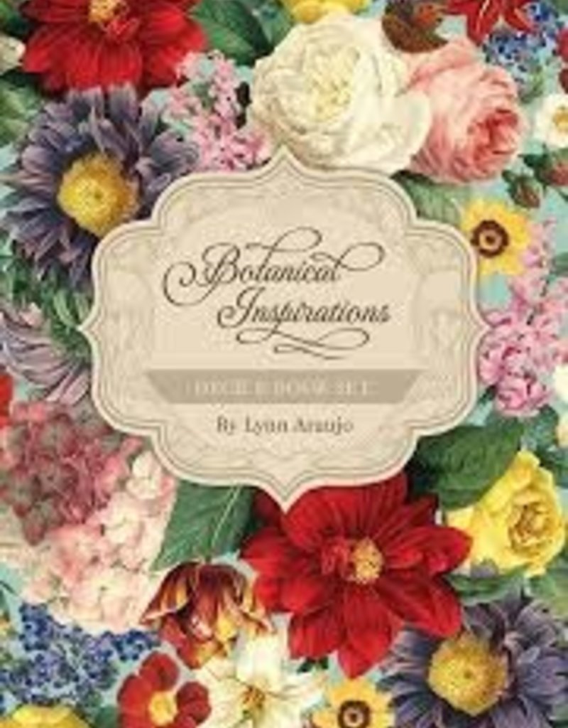 Botanical Inspirations Deck & Book Set, Lynn Araujo