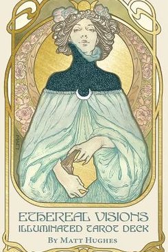 Ethereal Visions: Illuminated Tarot Deck, Matt Hughes Ethereal Visions: Illuminated Tarot Deck, Matt Hughes