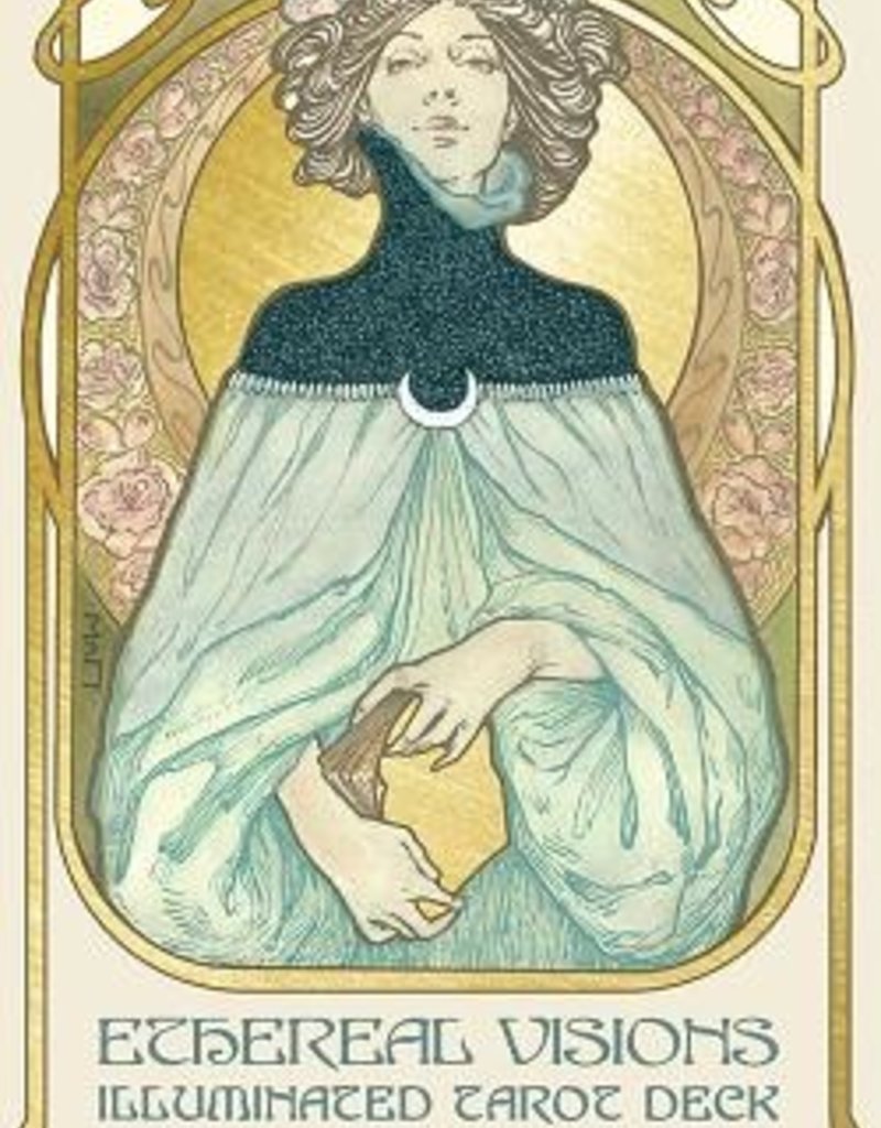 Ethereal Visions: Illuminated Tarot Deck, Matt Hughes