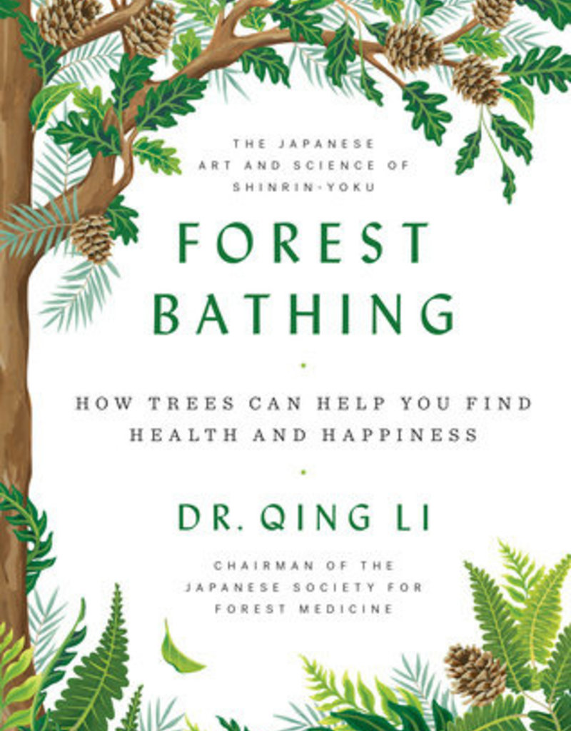 Forest Bathing, Dr Qing Li