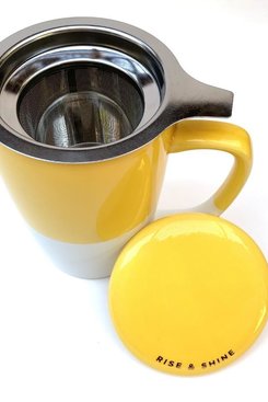Ceramic Mug + Infuser Ceramic Mug + Infuser