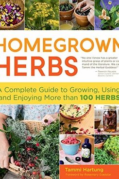 Homegrown Herbs, book Homegrown Herbs, book