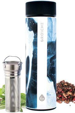 Black Marble, Chicago Tea Infuser Black Marble, Chicago Tea Infuser