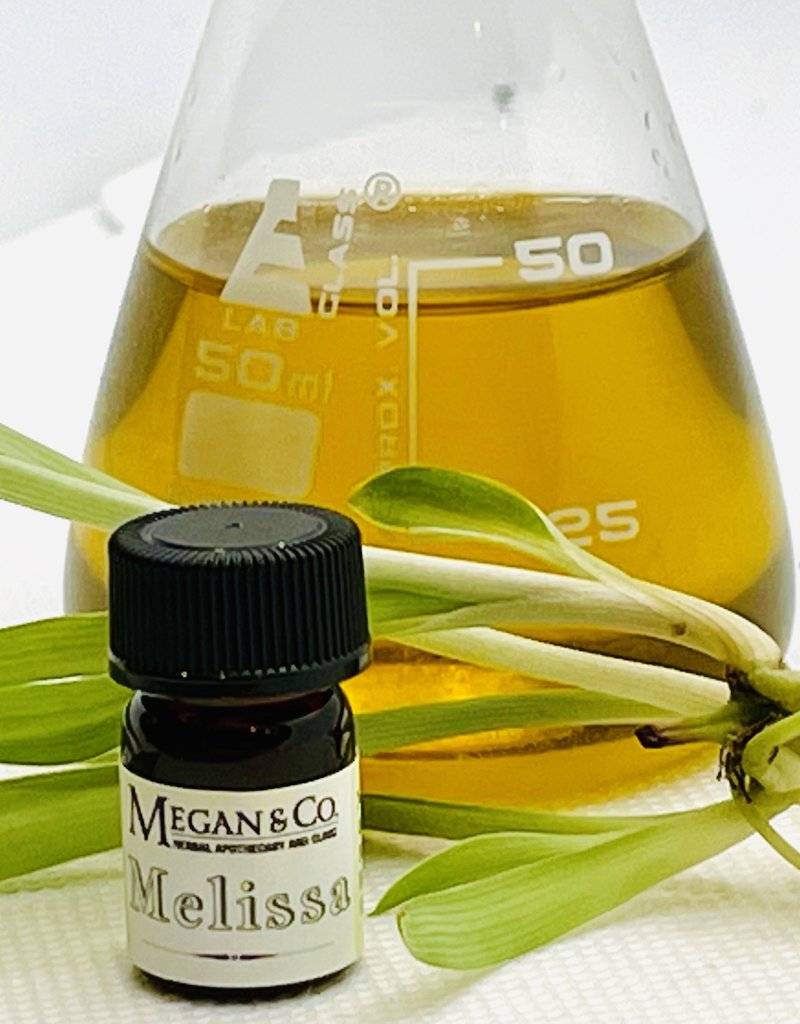 Melissa Organic Essential Oil 25%