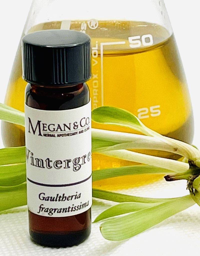 Wintergreen Wildcrafted Essential Oil