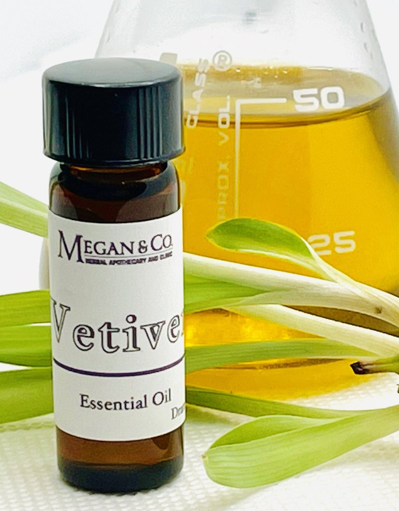 Vetiver Organic Essential Oil