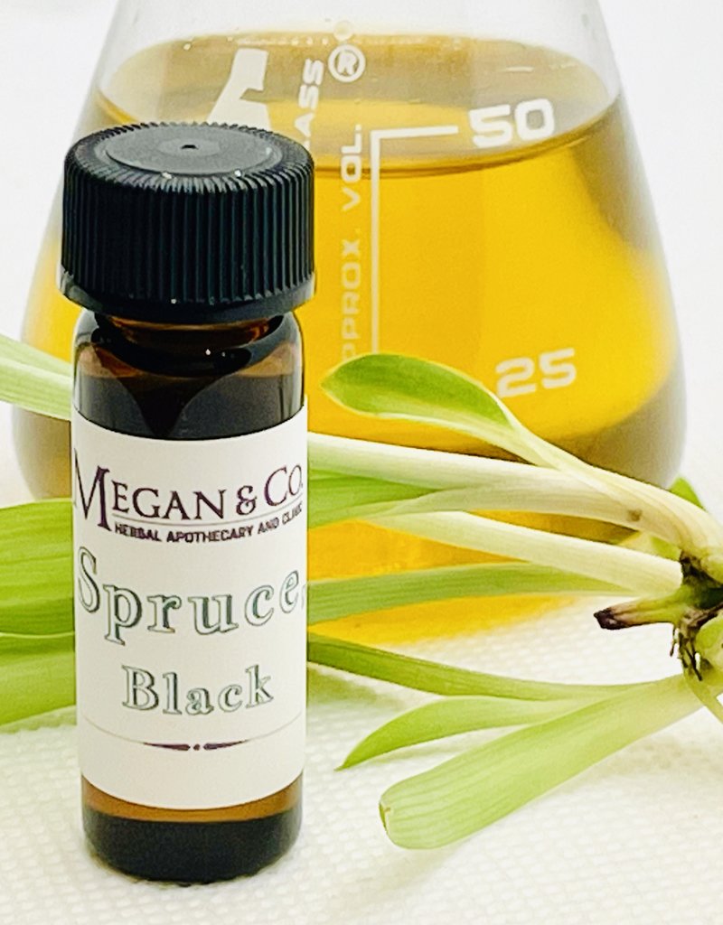 Spruce (Black) Wildcrafted Organic Essential Oil