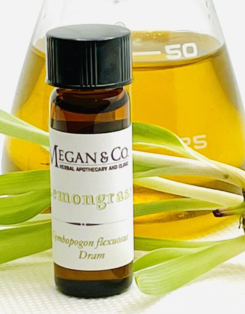 Lemongrass Organic Essential Oil