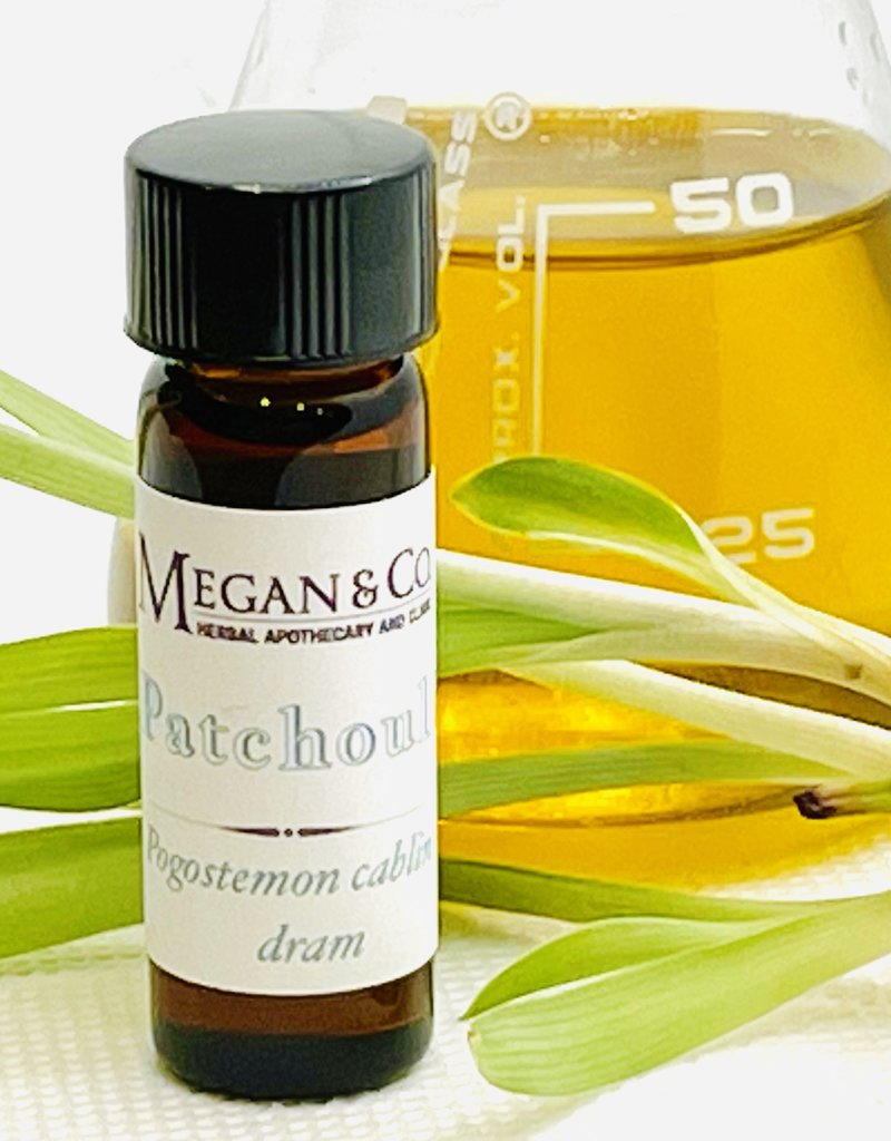 Patchouli Organic Essential Oil