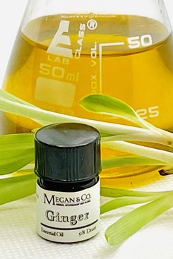 Ginger CO2 Organic Essential Oil Ginger CO2 Organic Essential Oil