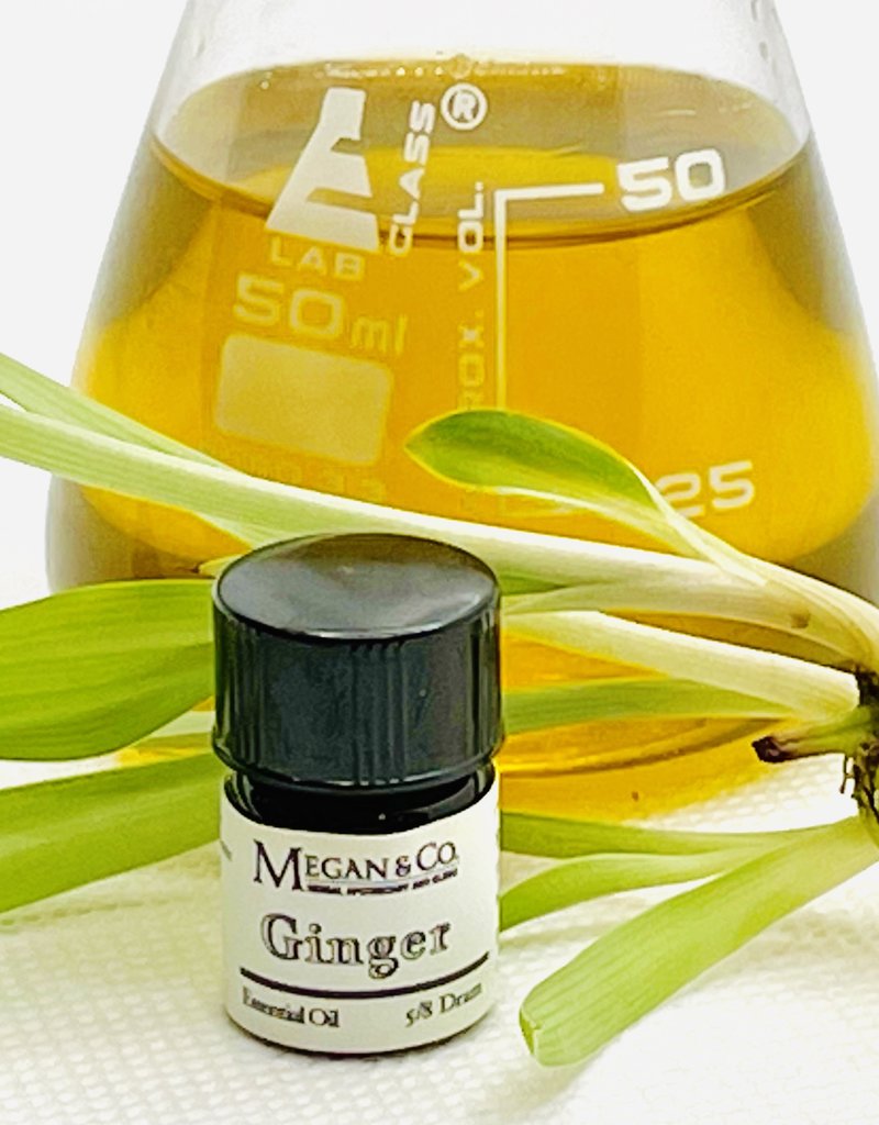 Ginger CO2 Organic Essential Oil
