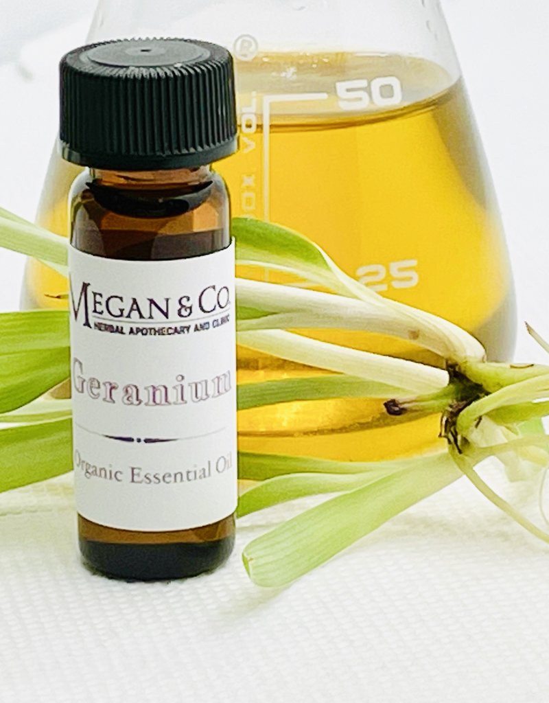Geranium Organic Essential Oil