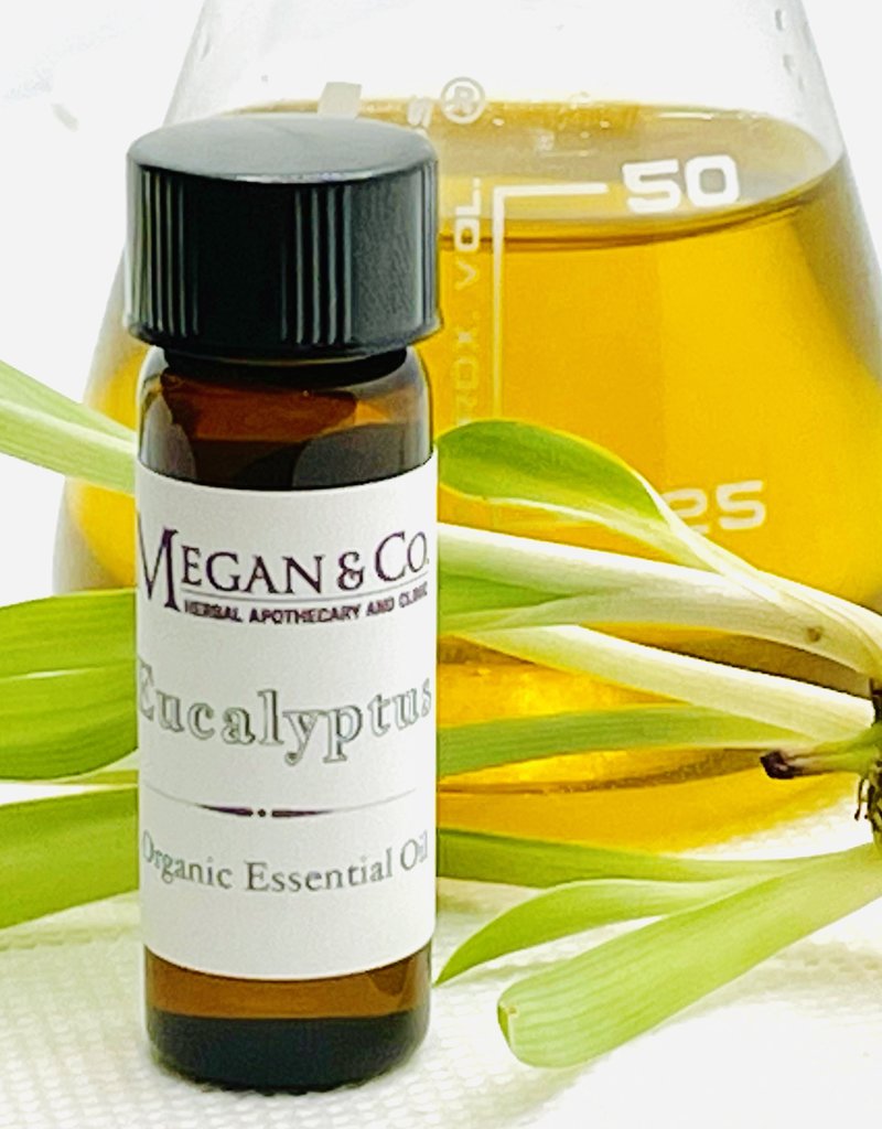Eucalyptus, Organic Wild Grown, Essential Oil