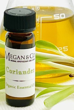 Coriander Organic Essential Oil Coriander Organic Essential Oil