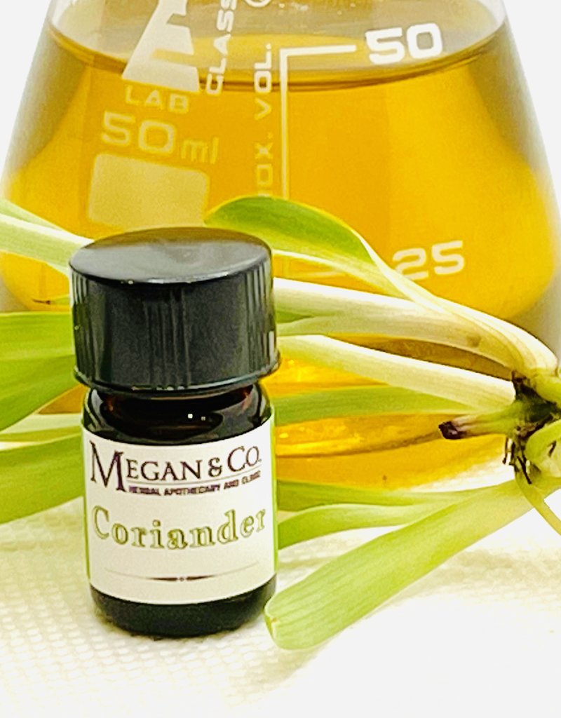Coriander Organic Essential Oil