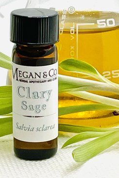 Clary Sage Organic Essential Oil Clary Sage Organic Essential Oil