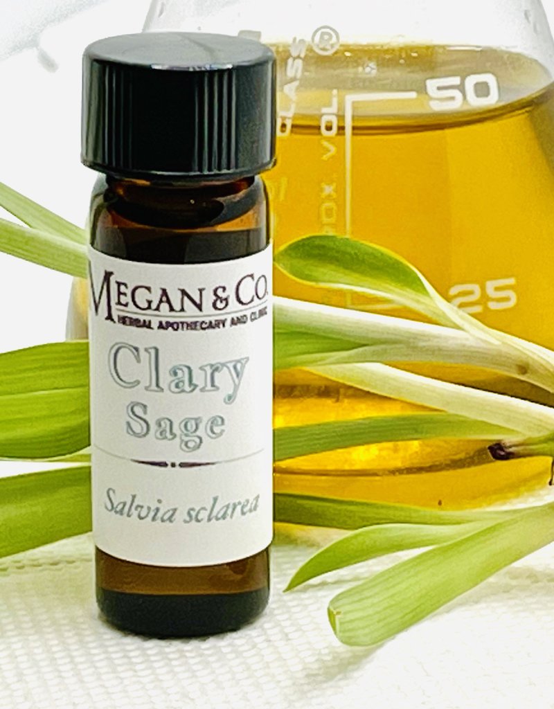 Clary Sage Organic Essential Oil